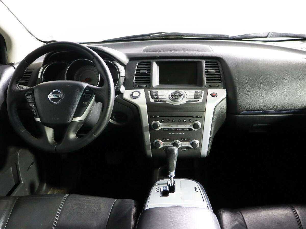 Nissan Murano, 2010 Фото №9