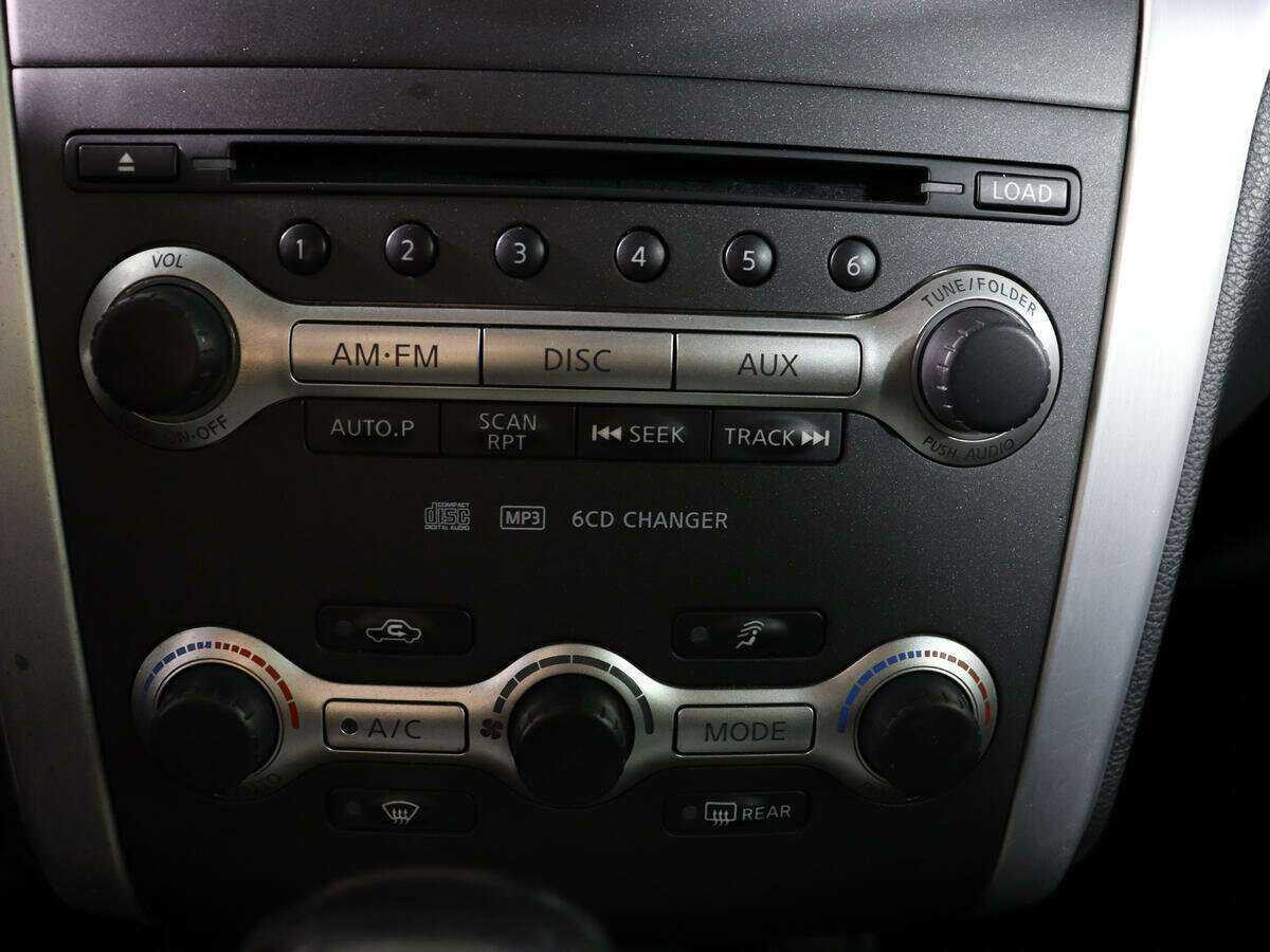 Nissan Murano, 2010 Фото №21