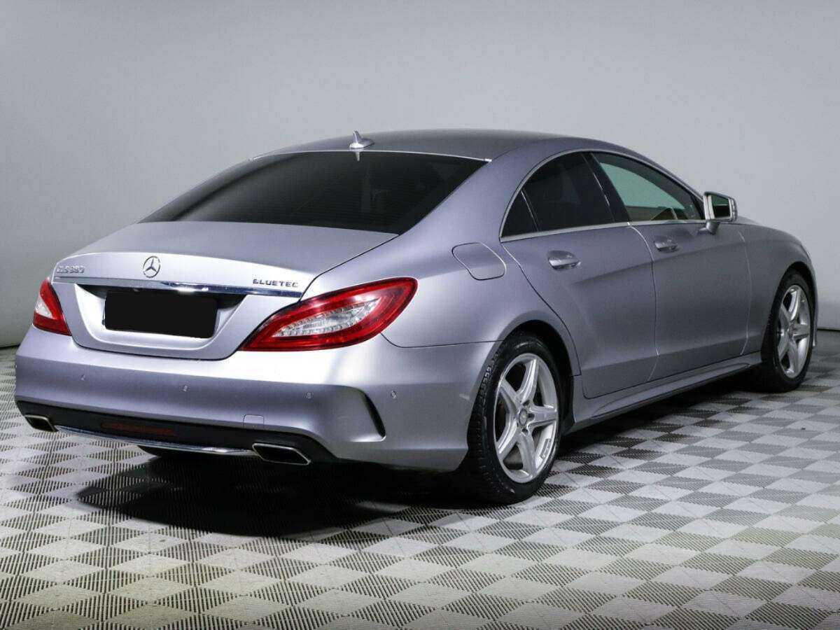 Mercedes-Benz CLS 350 BlueTEC, 2014 - 130 506 км. | Фото №5