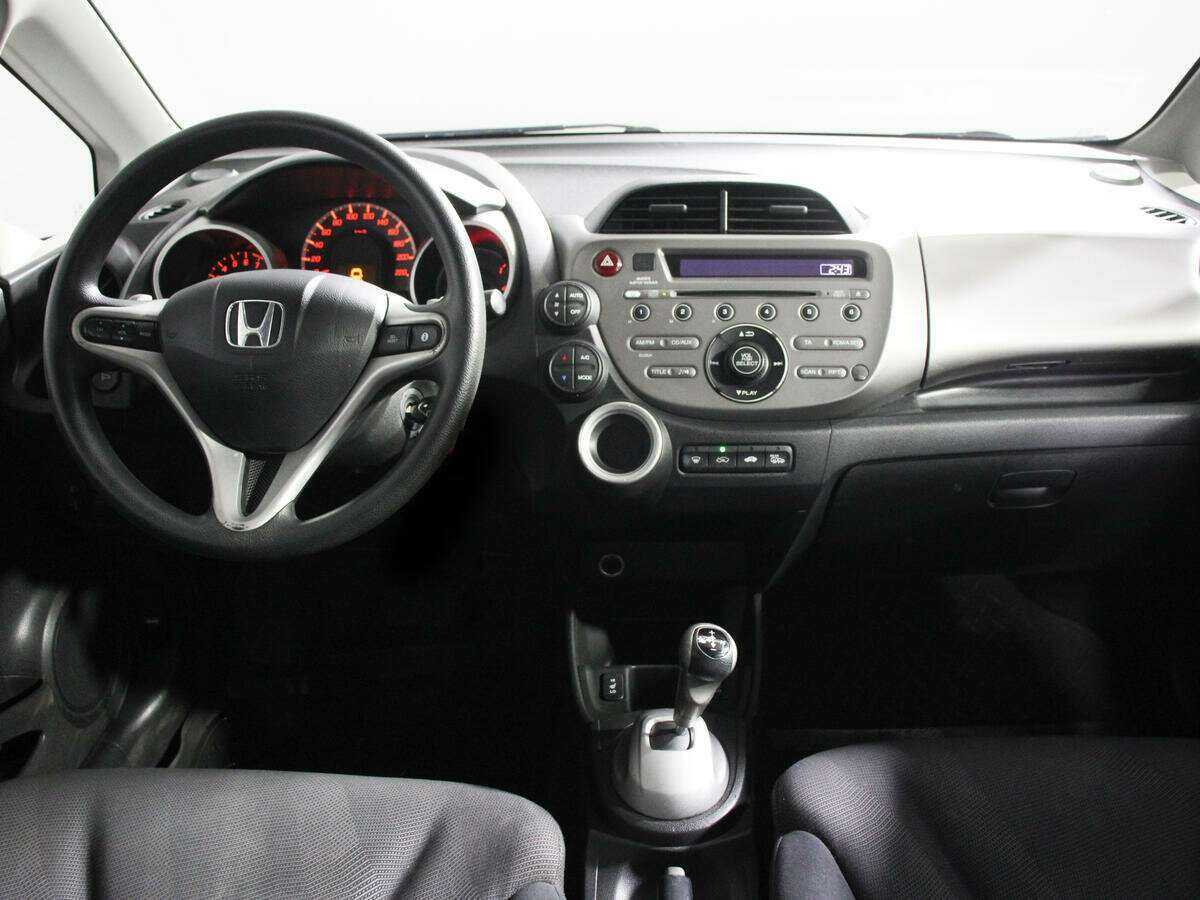 Honda Jazz, 2009 Фото №12