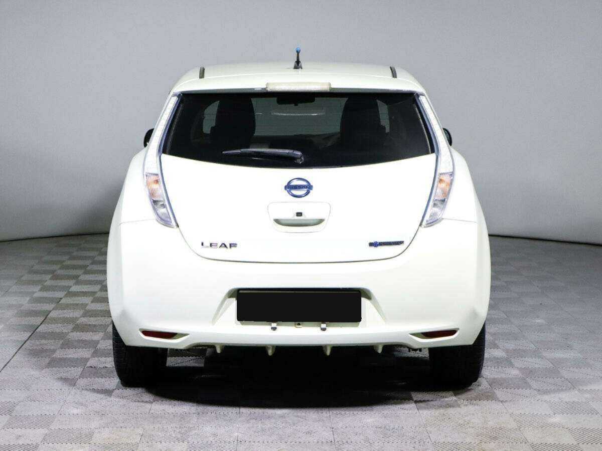 Nissan Leaf, 2011 Фото №5