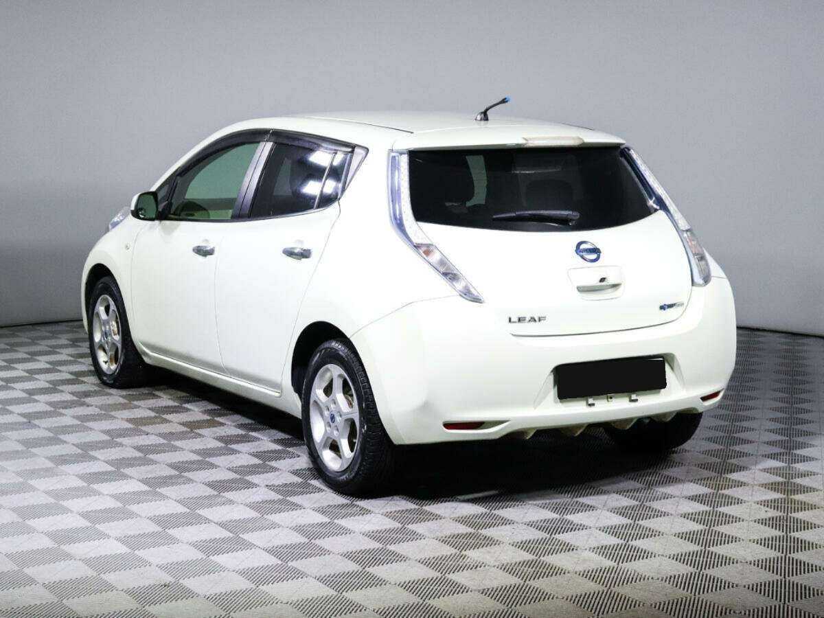 Nissan Leaf, 2011 Фото №6