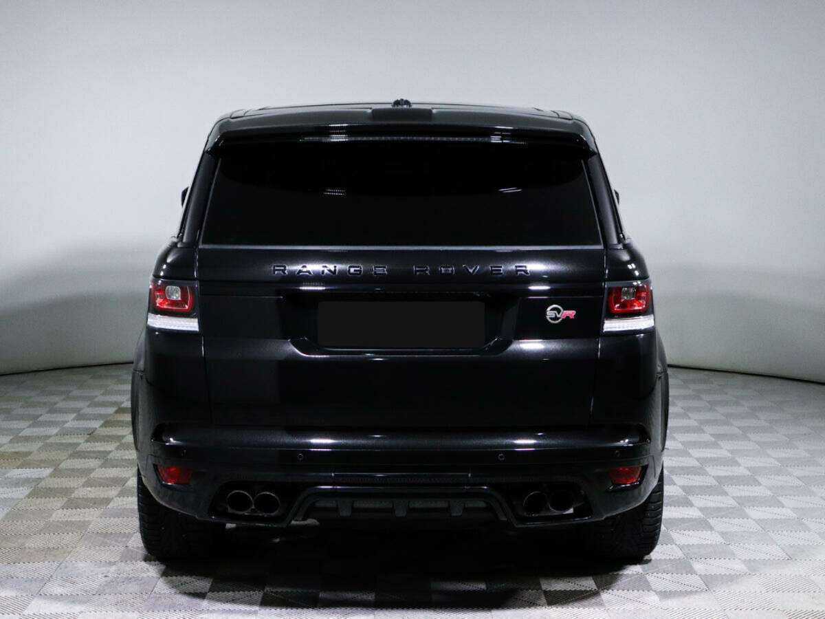 Land Rover Range Rover Sport SVR, 2015 - 86 081 км. | Фото №5