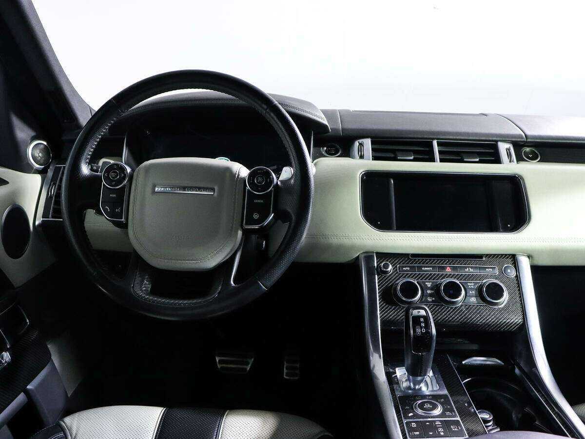 Land Rover Range Rover Sport SVR, 2015 Фото №10
