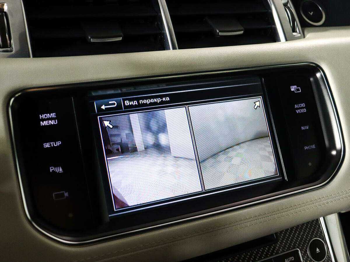 Land Rover Range Rover Sport SVR, 2015 Фото №14