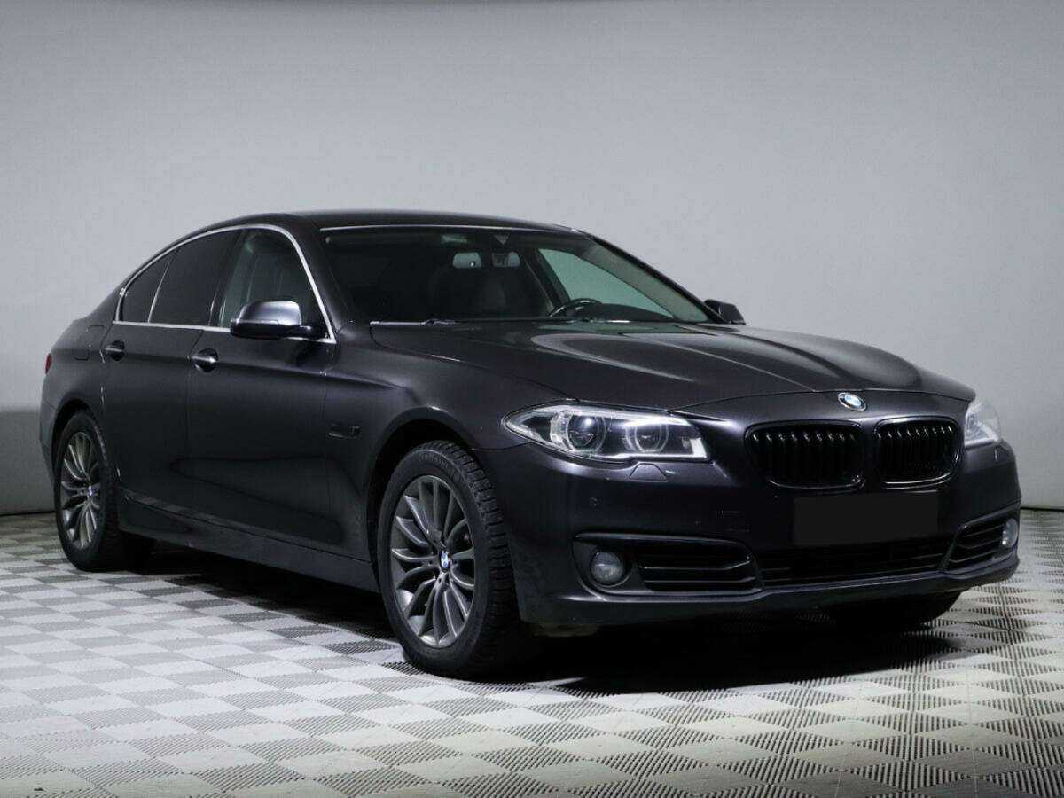 BMW 5 серии 530d xDrive, 2015 - 159 870 км. | Фото №3