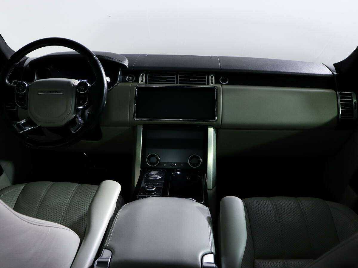 Land Rover Range Rover, 2012 Фото №10