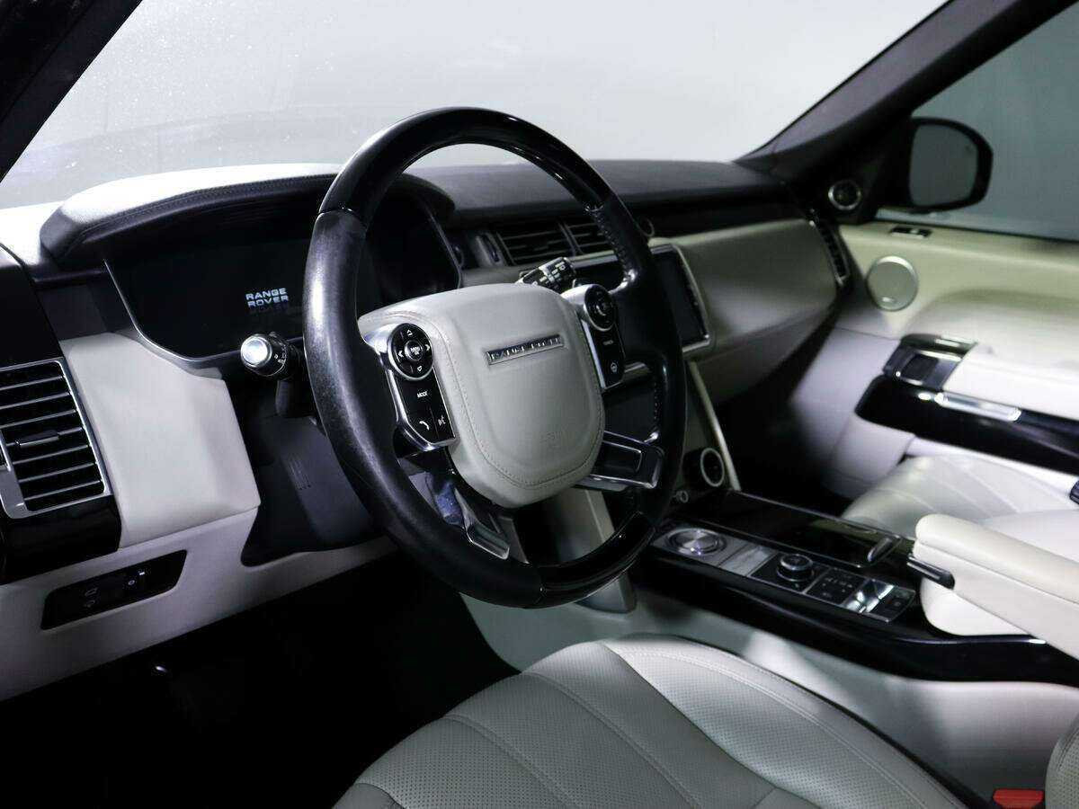 Land Rover Range Rover, 2012 Фото №12