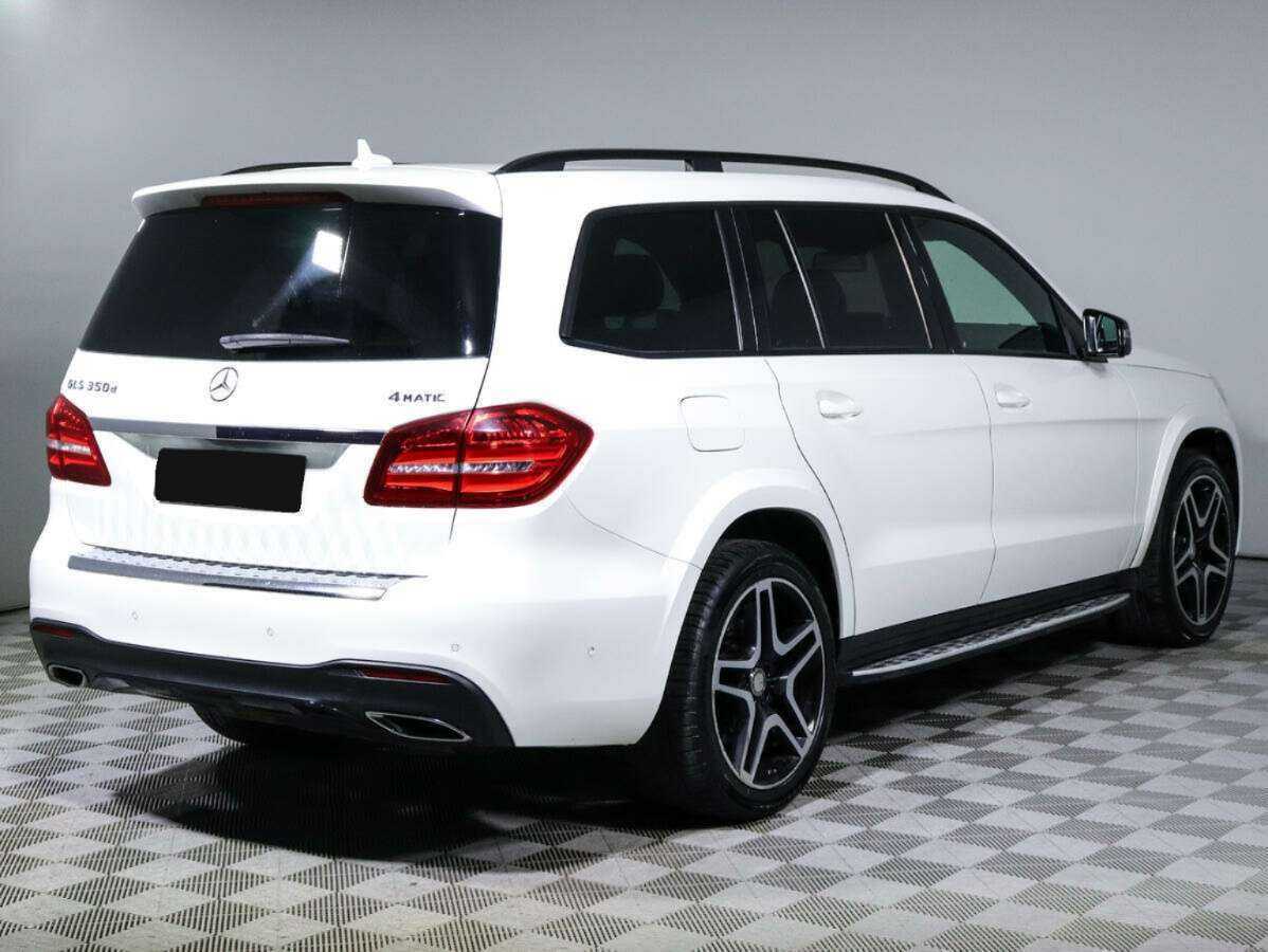Mercedes-Benz GLS 350 d, 2016 - 225 836 км. | Фото №5