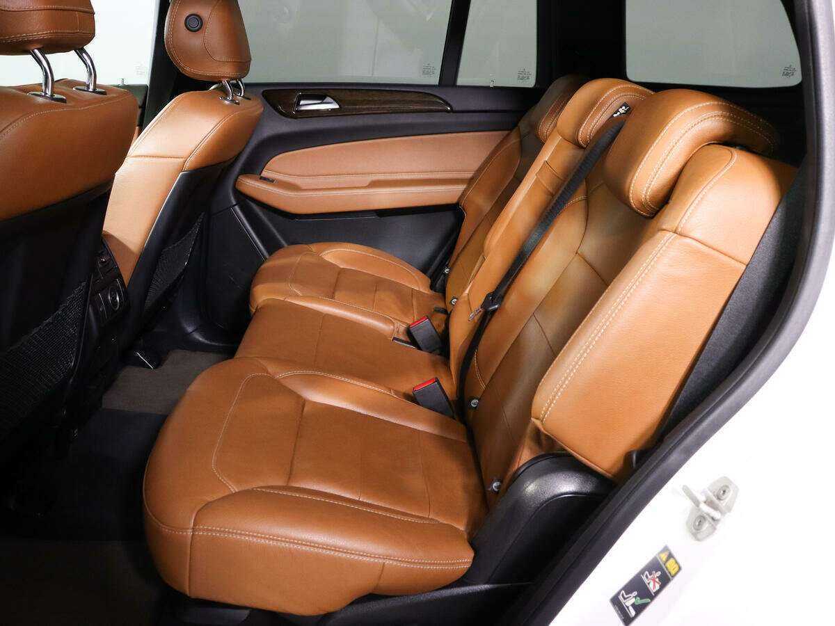 Mercedes-Benz GLS 350 d, 2016 Фото №10