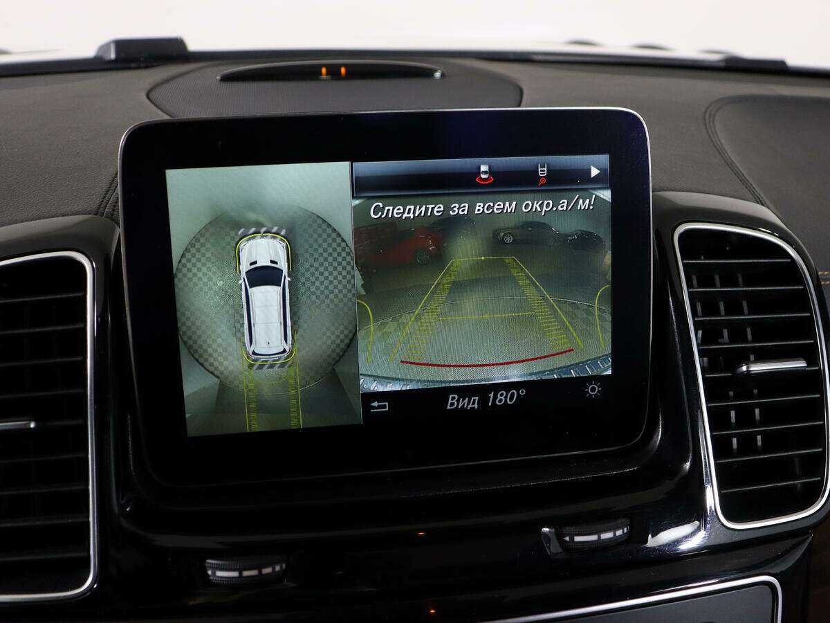 Mercedes-Benz GLS 350 d, 2016 Фото №32