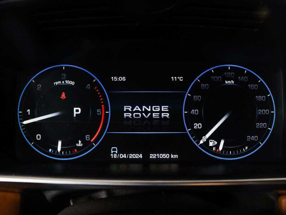 Land Rover Range Rover, 2013 Фото №9