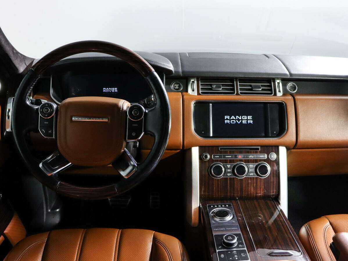 Land Rover Range Rover, 2013 Фото №10