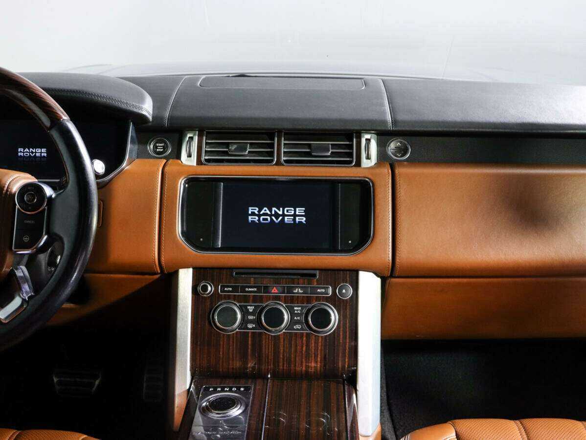 Land Rover Range Rover, 2013 Фото №11