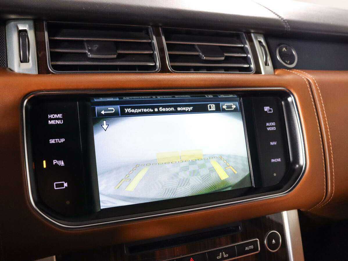 Land Rover Range Rover, 2013 Фото №25