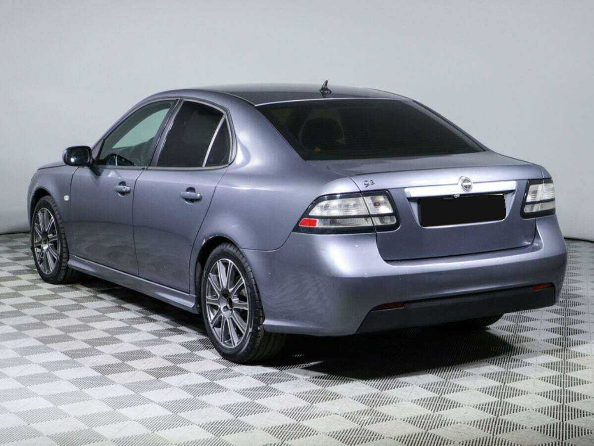 Saab 9-3, 2008 - 278 421 км. | Фото №4