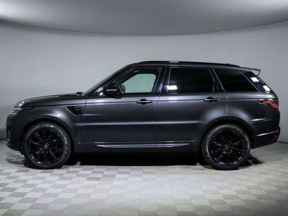 Land Rover Range Rover Sport, 2018 - 106 472 км. | Фото №4