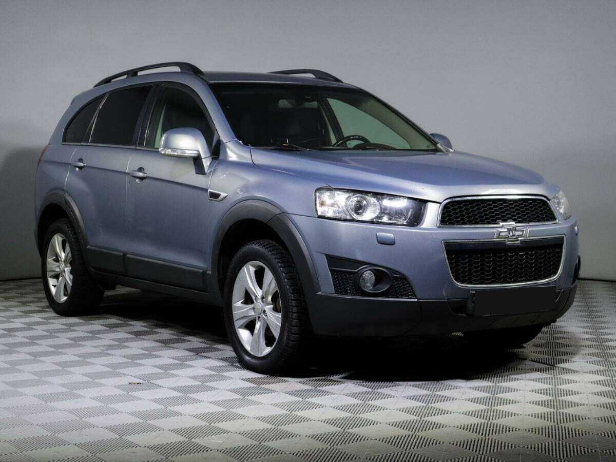 Chevrolet Captiva, 2013 - 116 030 км. | Фото №3