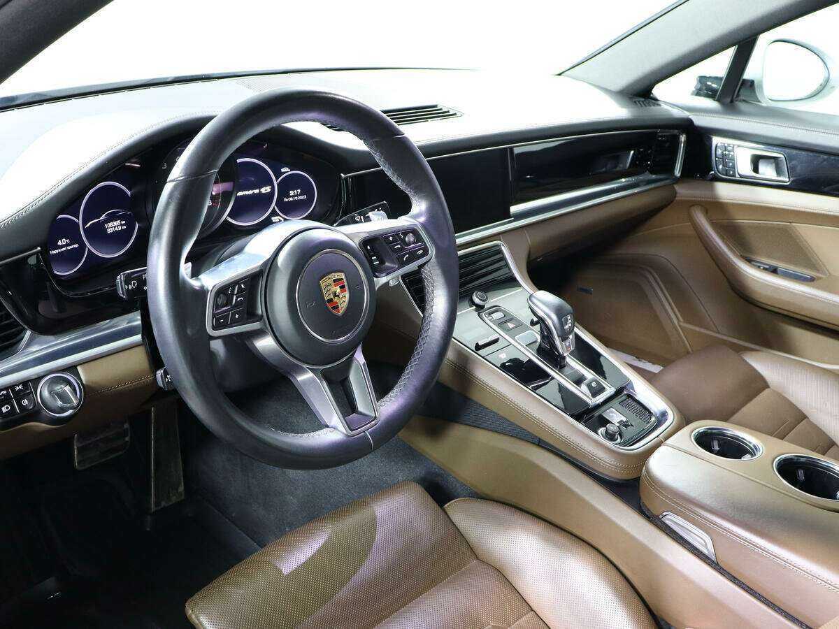 Porsche Panamera 4S, 2016 Фото №10