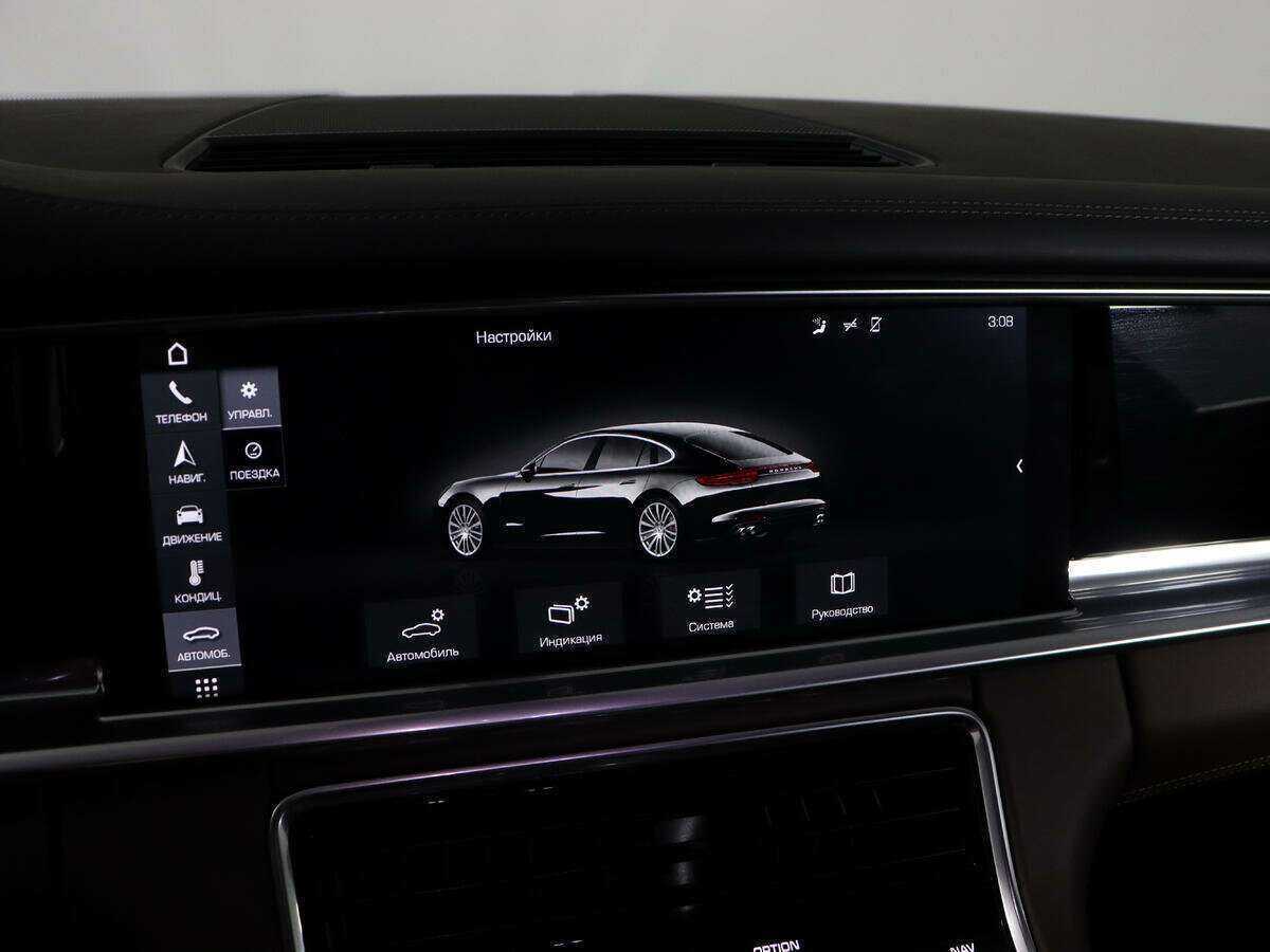 Porsche Panamera 4S, 2016 Фото №12