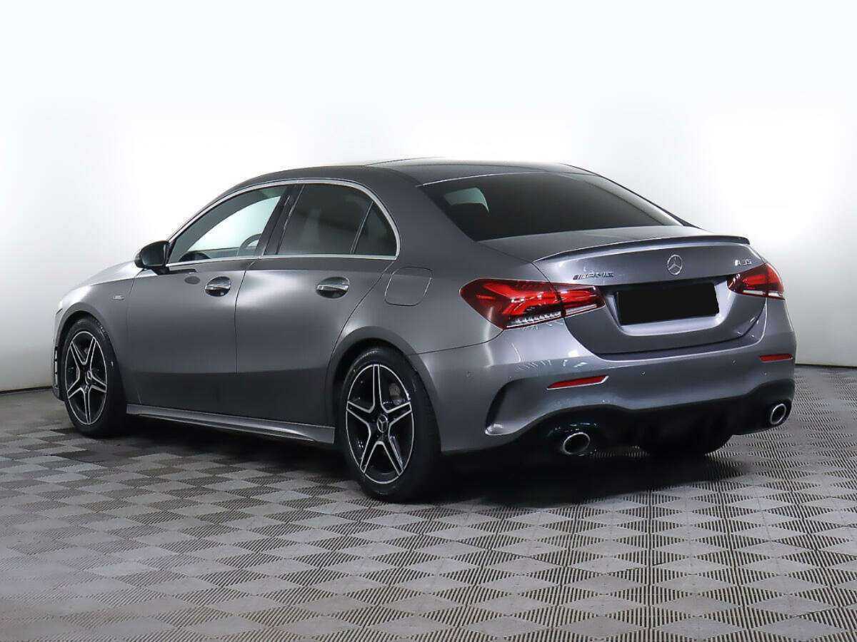 Mercedes-Benz A-Класс AMG 35 AMG, 2020 - 28 500 км. | Фото №5