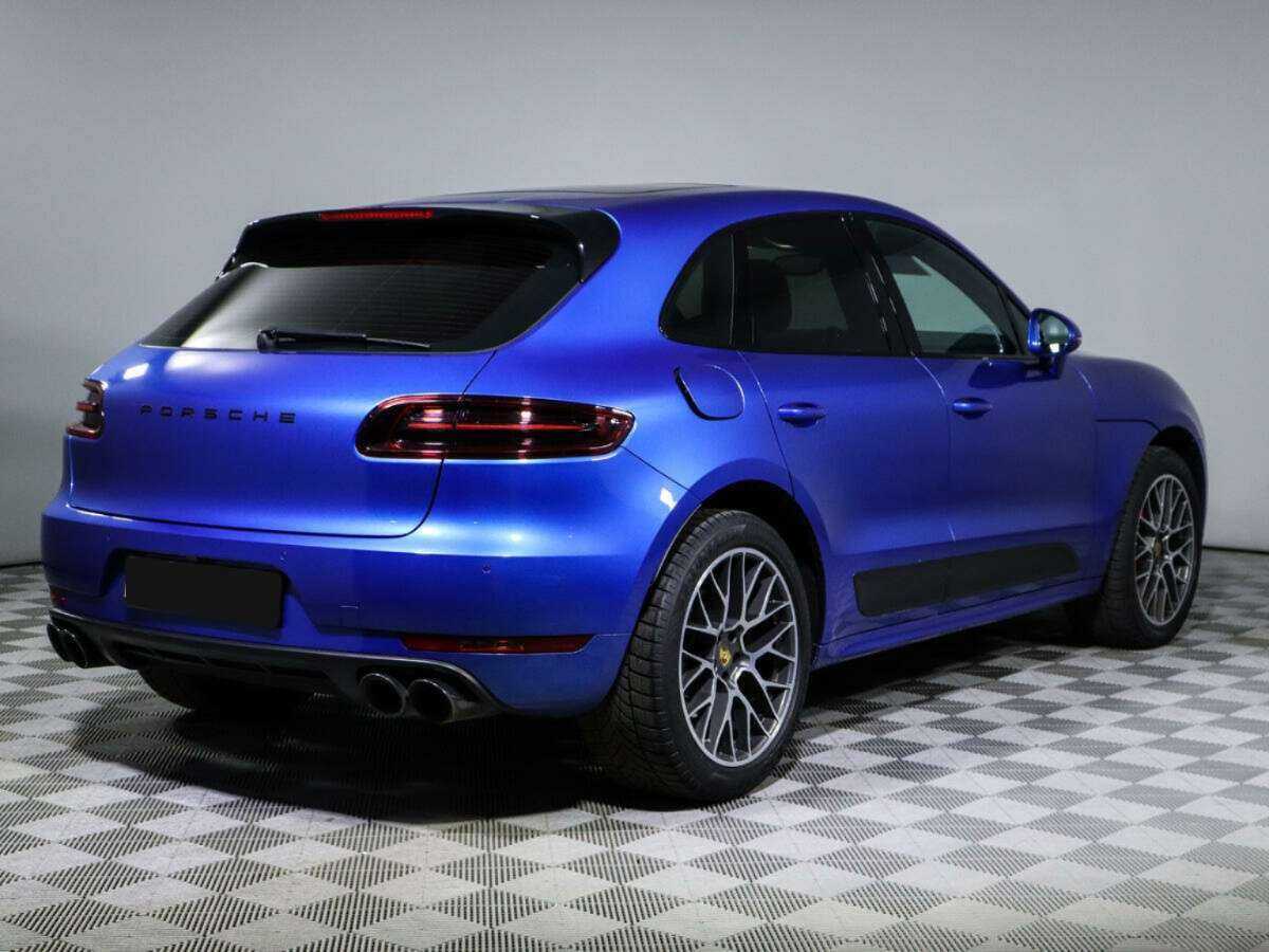 Porsche Macan GTS, 2017 - 75 238 км. | Фото №4