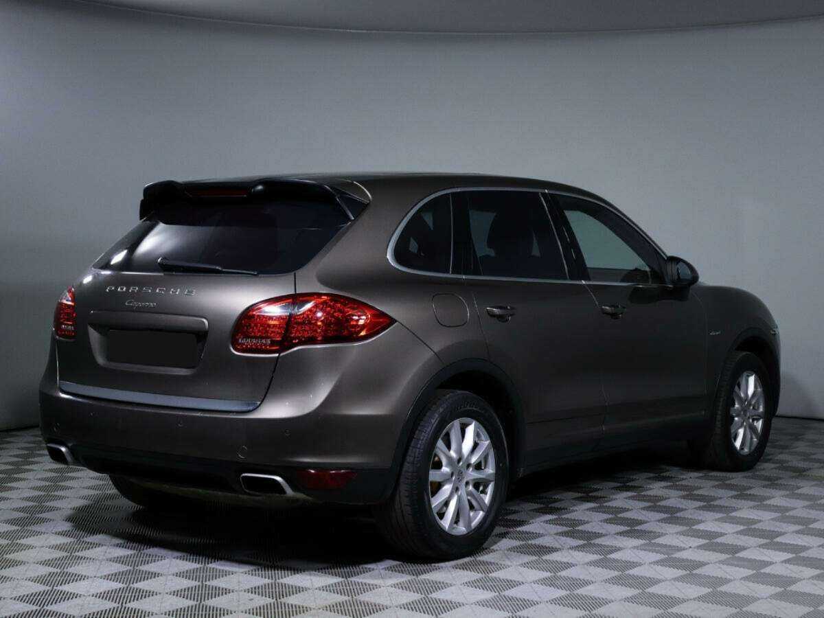 Porsche Cayenne Diesel, 2013 - 225 441 км. | Фото №5
