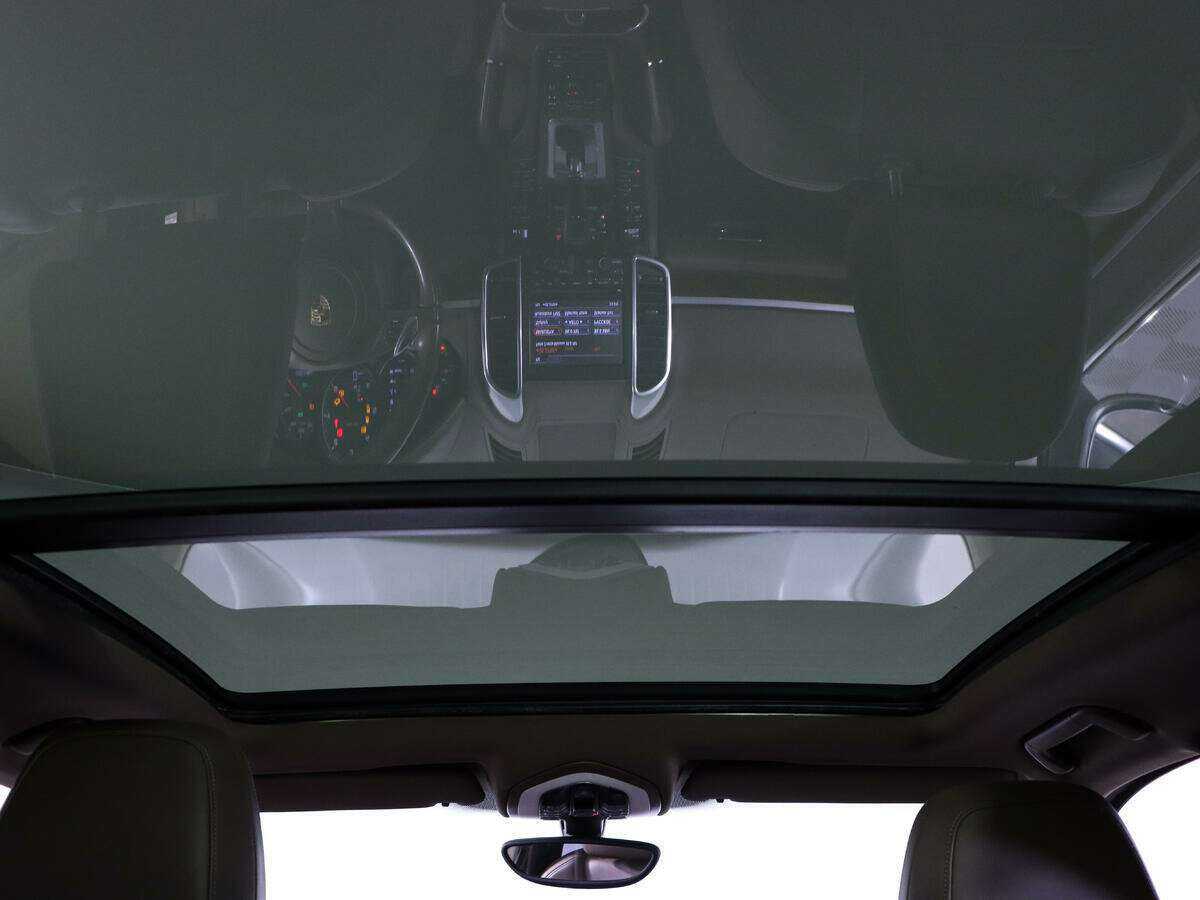 Porsche Cayenne Diesel, 2013 Фото №24