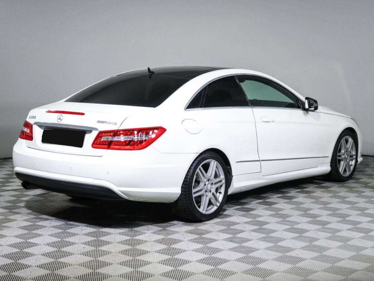 Mercedes-Benz E-Класс 200 7G-Tronic, 2013 - 120 600 км. | Фото №4