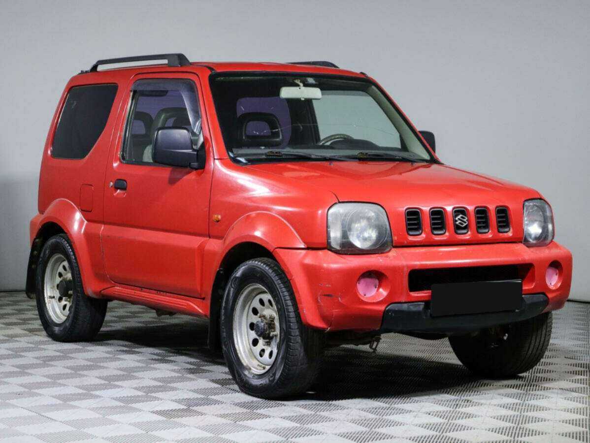 Suzuki Jimny, 1999 - 237 258 км. | Фото №3