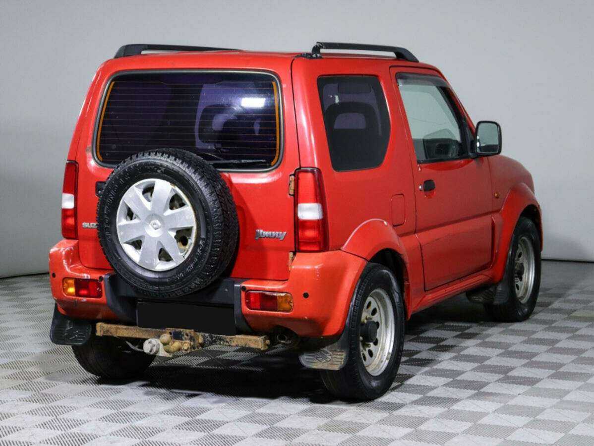 Suzuki Jimny, 1999 - 237 258 км. | Фото №5