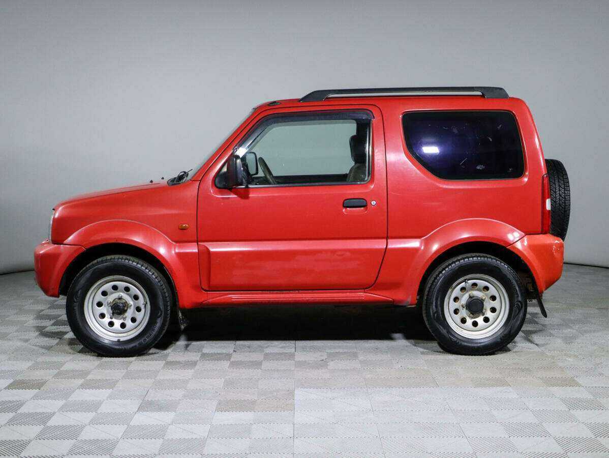 Suzuki Jimny, 1999 - 237 258 км. | Фото №8