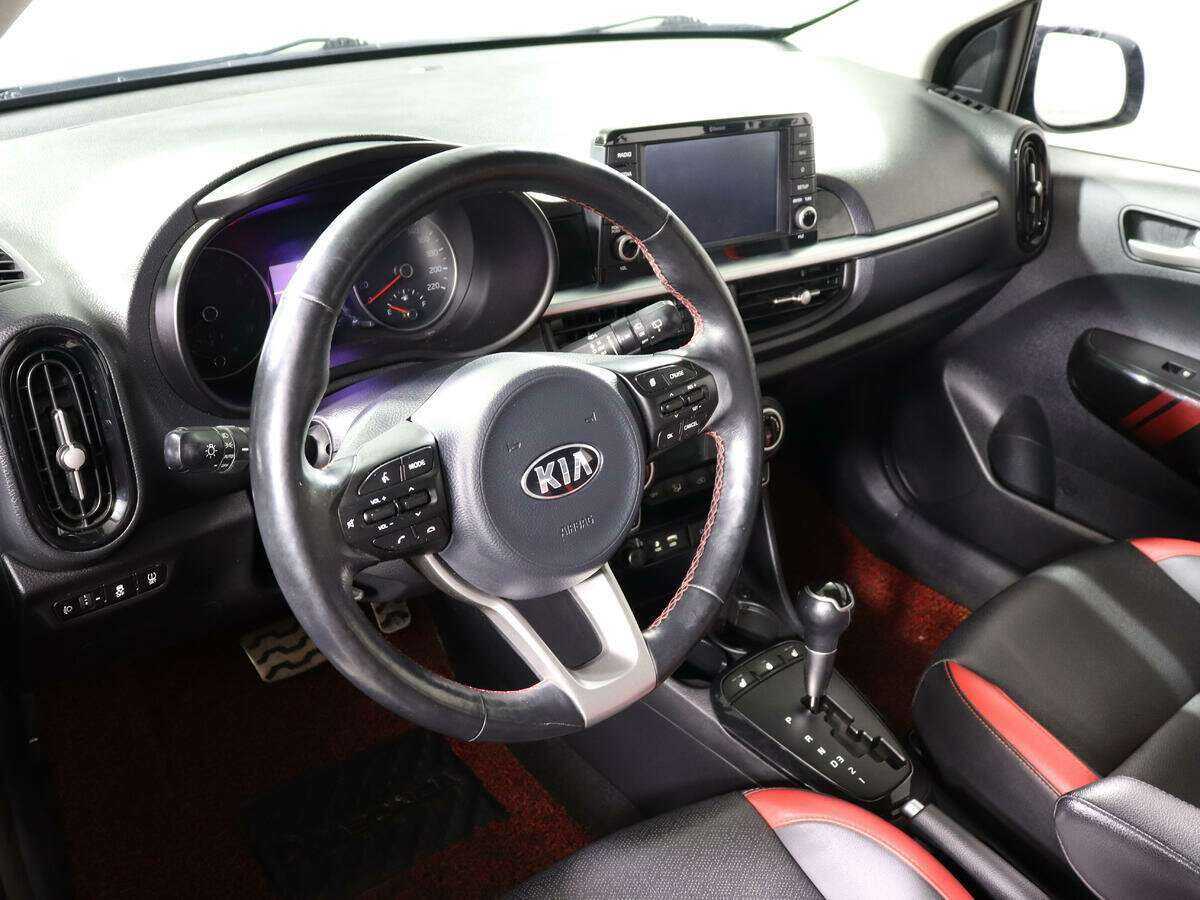 Kia Morning, 2018 Фото №14