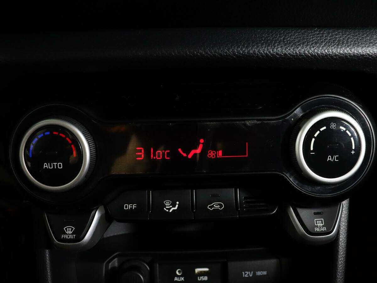 Kia Morning, 2018 Фото №23