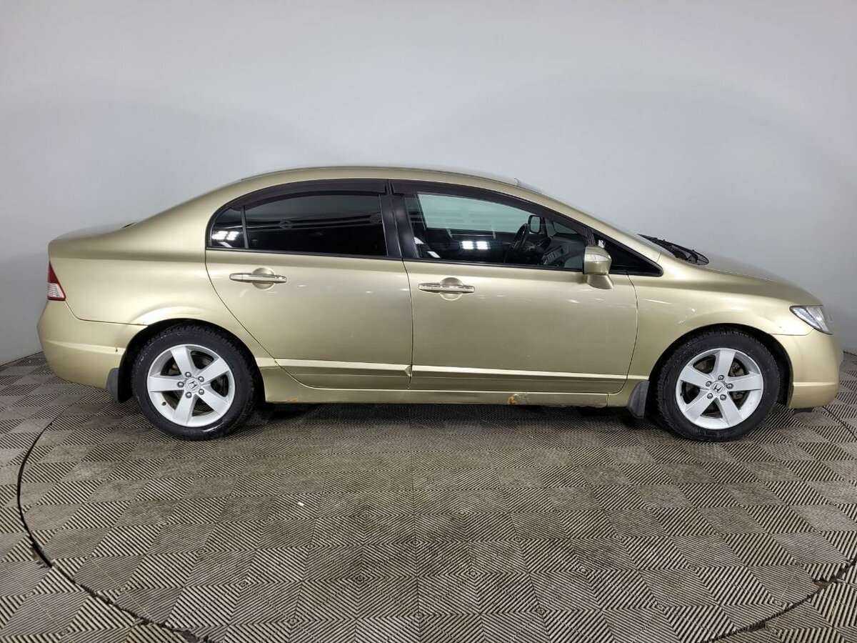 Honda Civic, 2007 - 143 510 км. | Фото №2