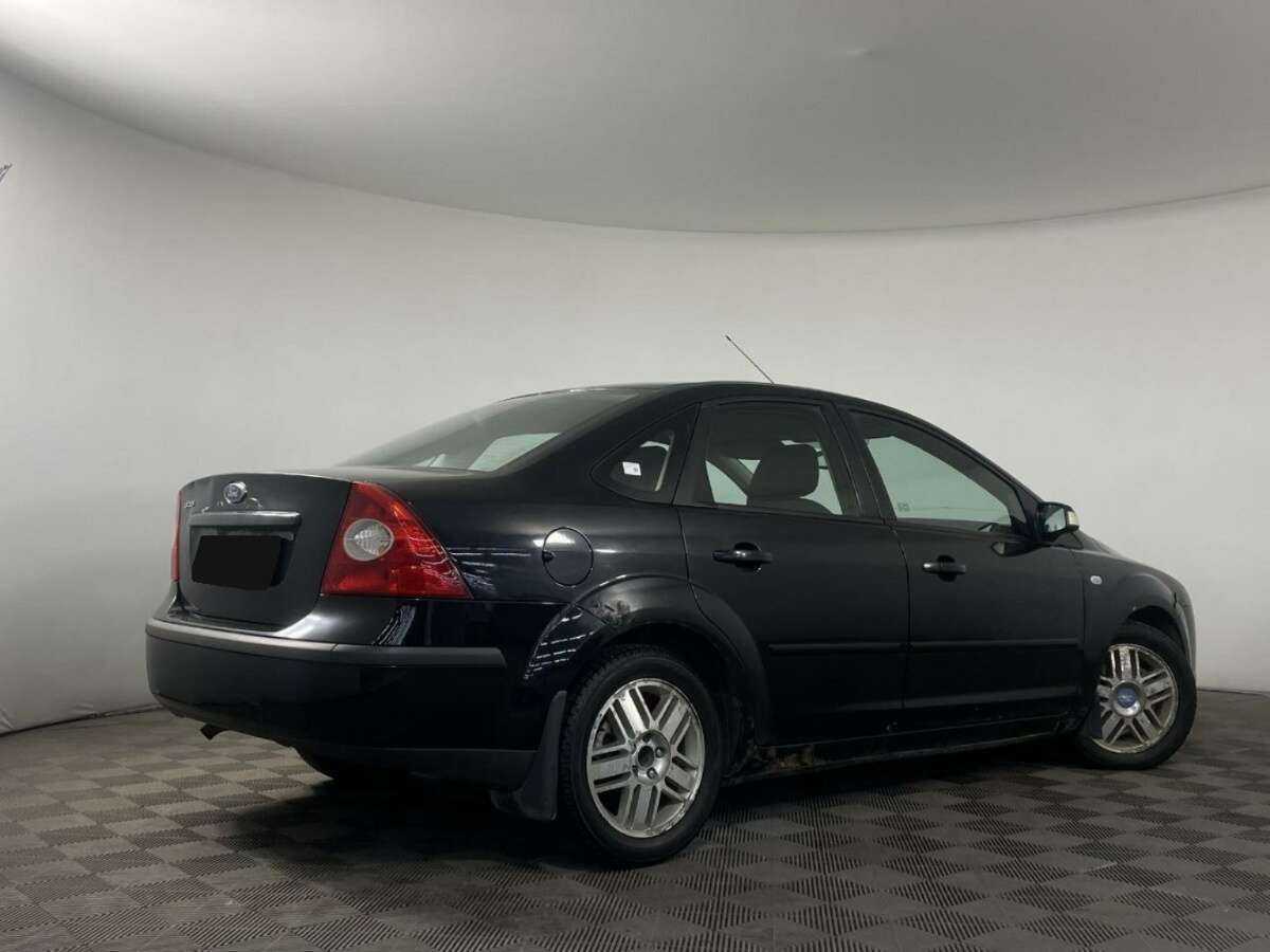Ford Focus, 2007 Фото №6