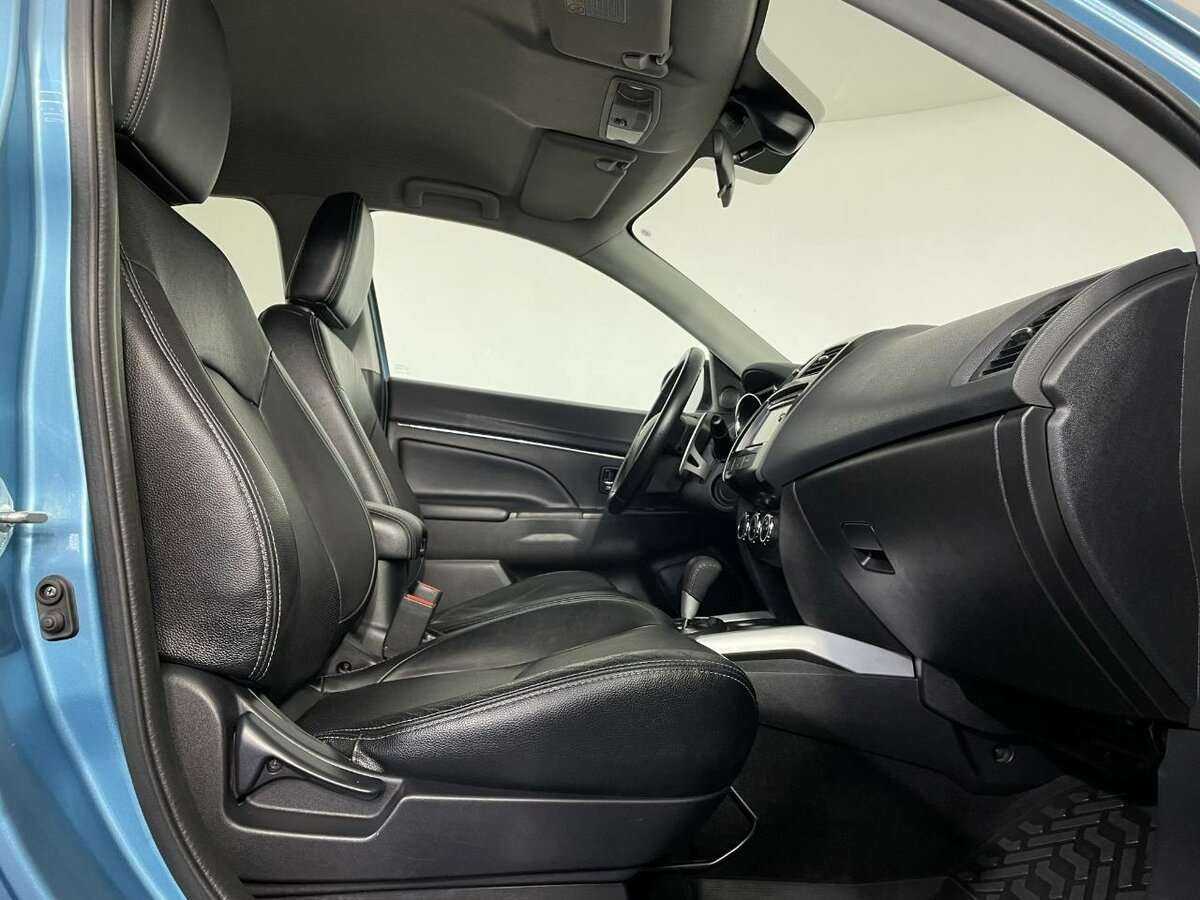 Mitsubishi ASX, 2012 Фото №14