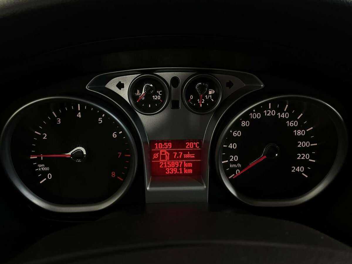 Ford Focus, 2008 Фото №10