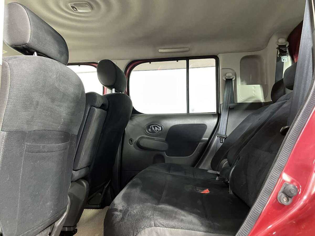 Nissan Cube, 2009 Фото №15