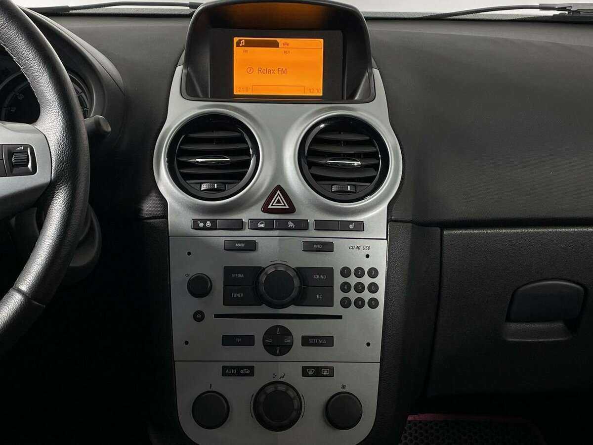 Opel Corsa, 2013 Фото №12