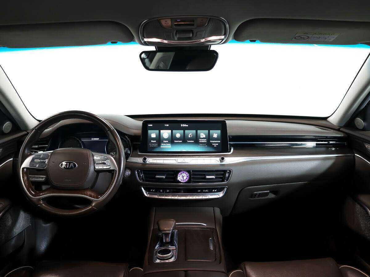 Kia K900, 2019 Фото №10