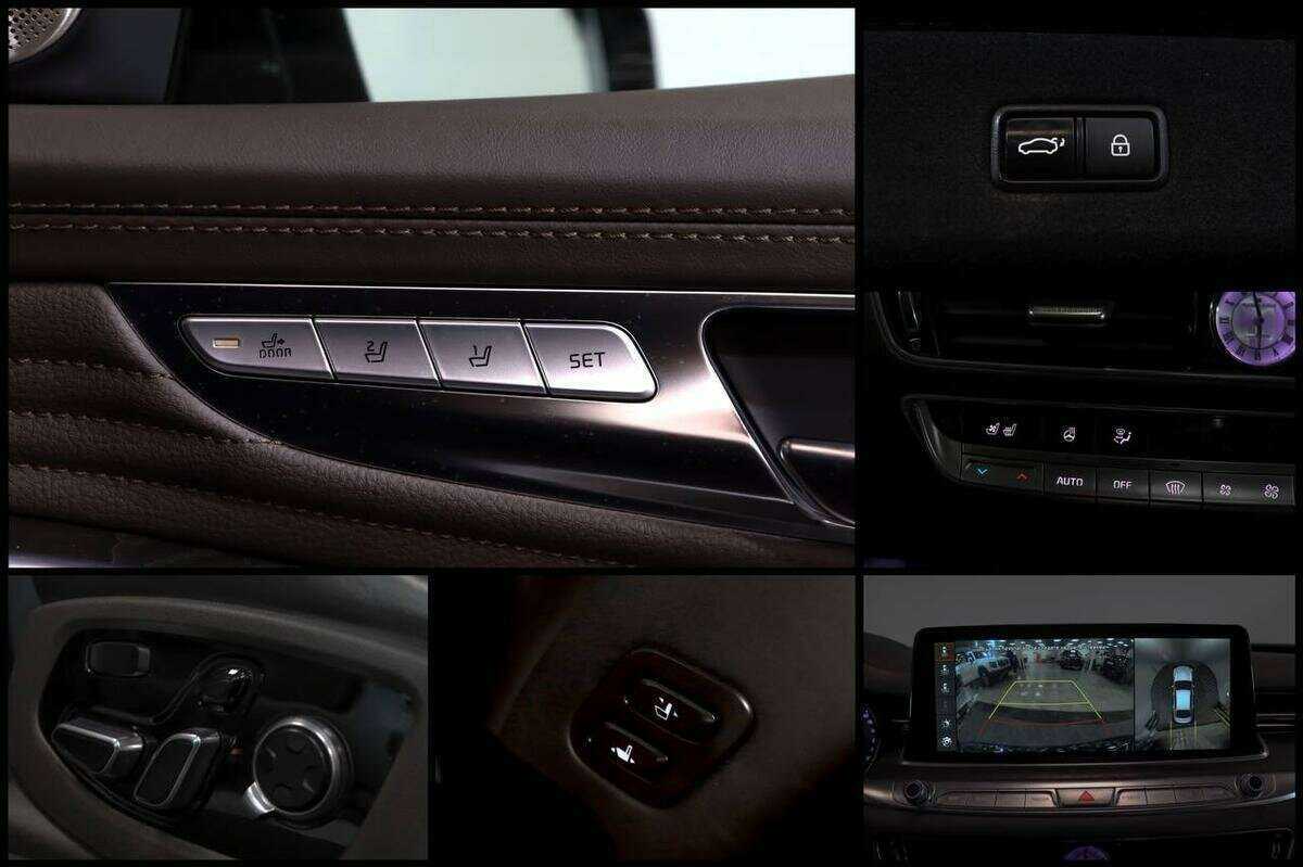Kia K900, 2019 Фото №14