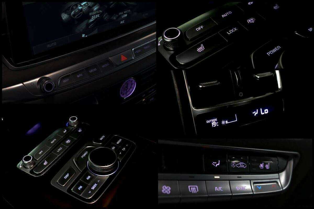 Kia K900, 2019 Фото №15