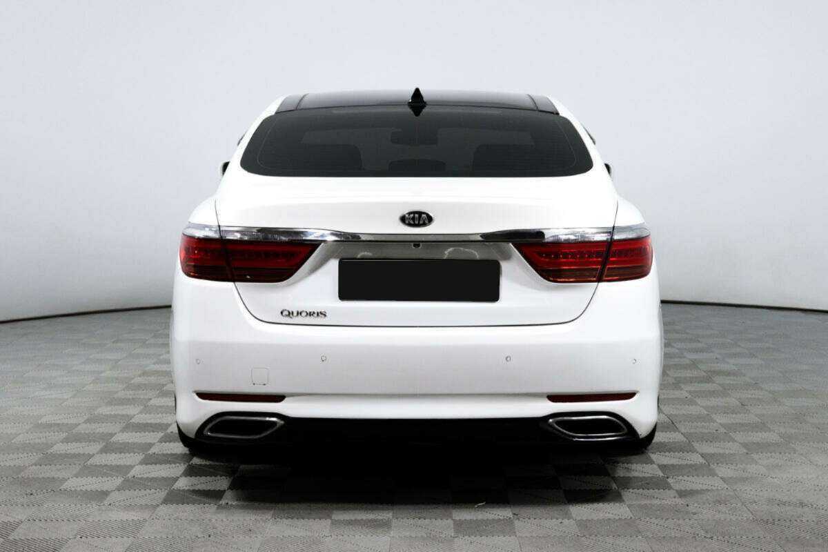 Kia Quoris, 2017 - 94 843 км. | Фото №5