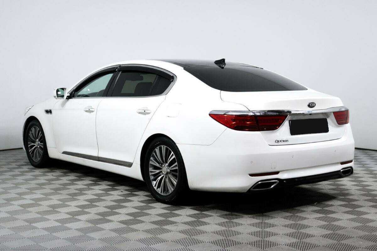 Kia Quoris, 2017 - 94 843 км. | Фото №6