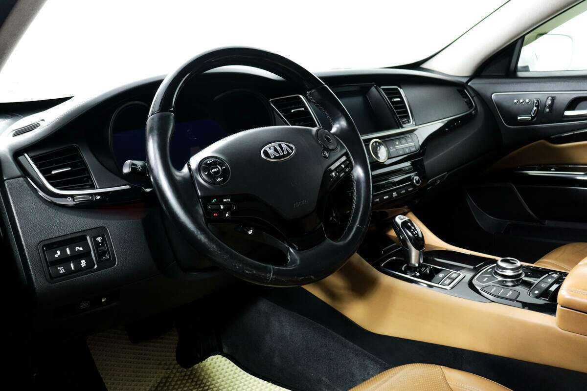 Kia Quoris, 2017 Фото №12