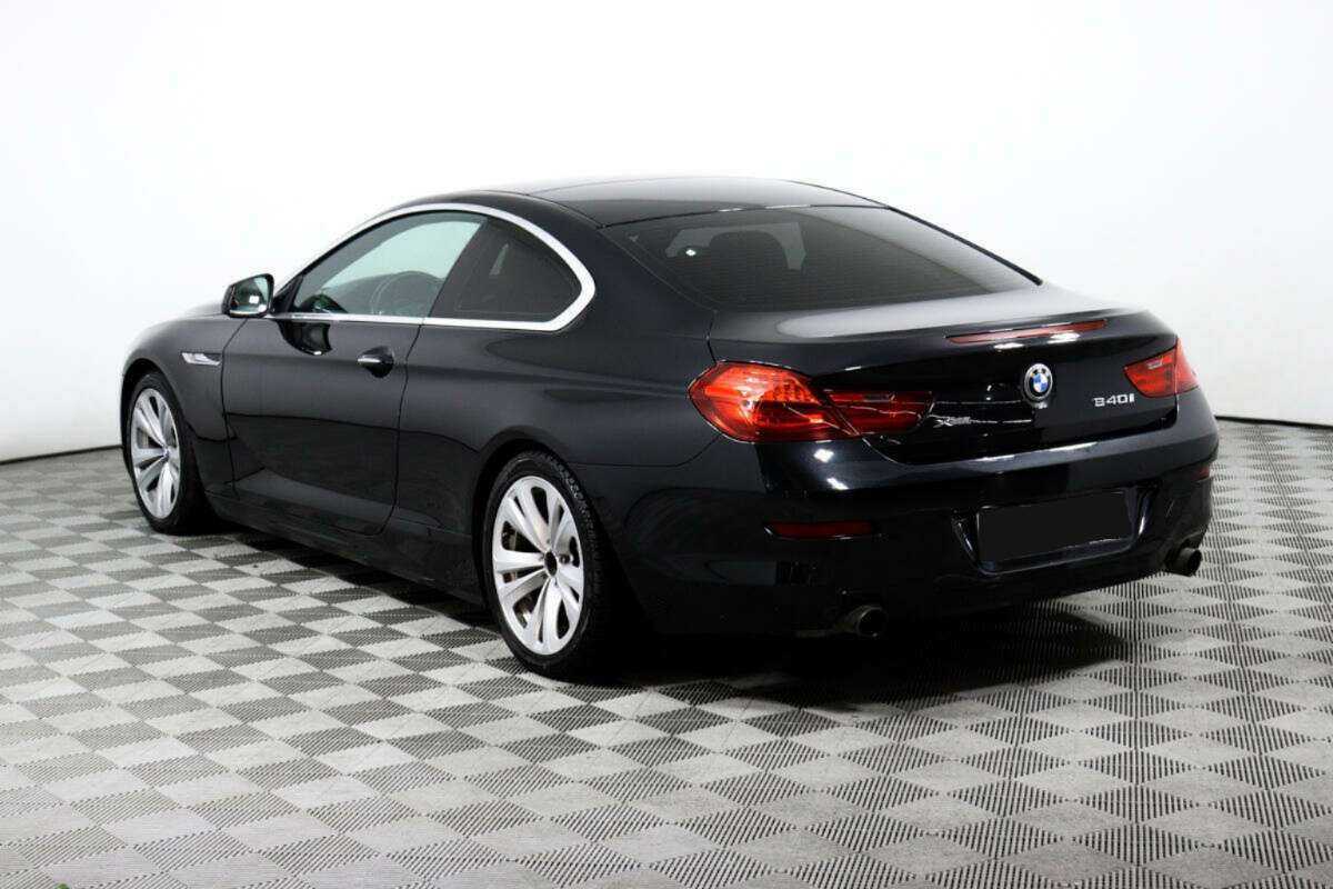 BMW 6 серии 640i xDrive, 2014 - 132 697 км. | Фото №7