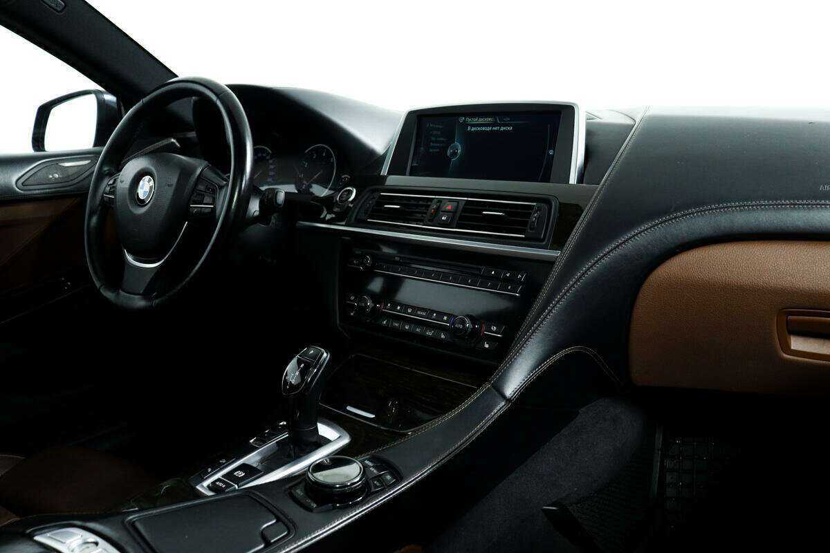 BMW 6 серии 640i xDrive, 2014 Фото №9