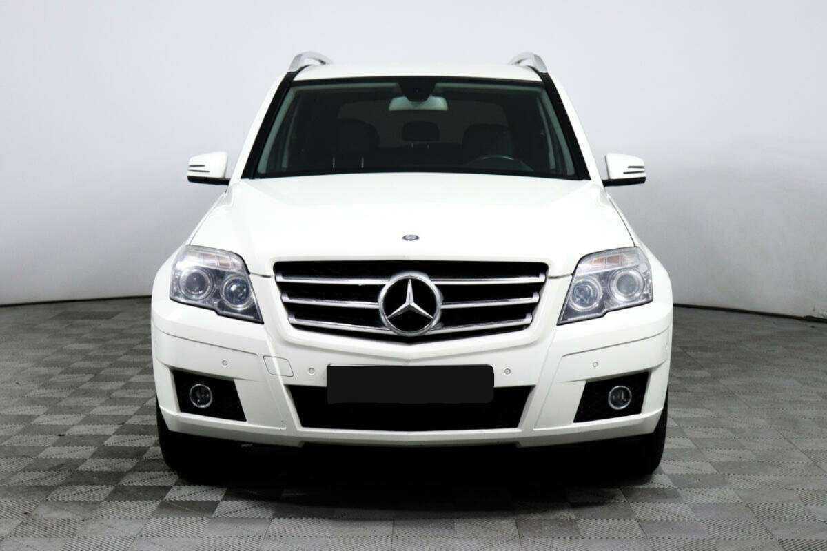 Mercedes-Benz GLK-Класс 220 CDI, 2011 - 148 262 км. | Фото №2