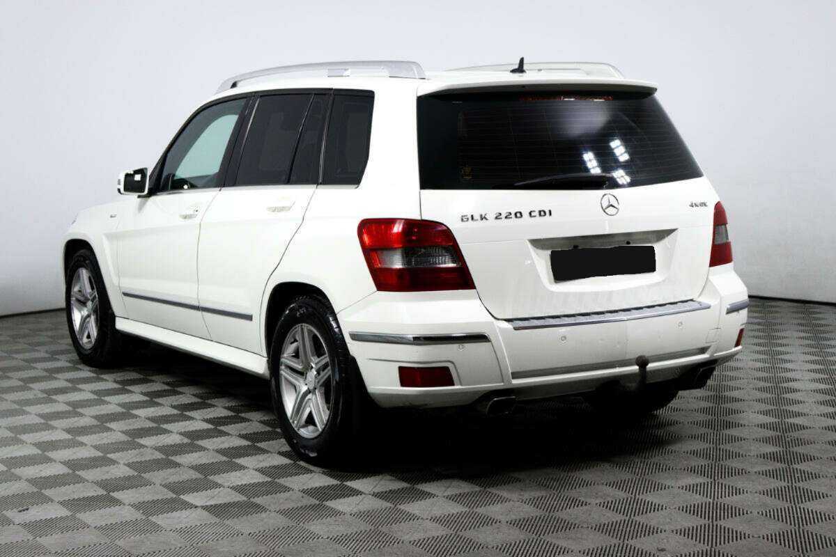 Mercedes-Benz GLK-Класс 220 CDI, 2011 - 148 262 км. | Фото №7